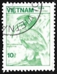Stamps : Asia : Vietnam :  Great Hornbill 
