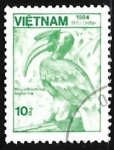 Sellos de Asia - Vietnam -  Great Hornbill 