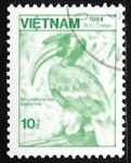 Stamps : Asia : Vietnam :  Great Hornbill 