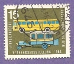 Stamps Germany -  INTERCAMBIO