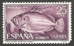 Stamps Morocco -  Sahara - 222 - Gallo de San Pedro 