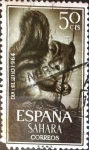 Sellos de Africa - Marruecos -  Sahara - 236 - Ardilla