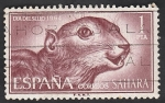 Stamps Morocco -  Sahara - 237 - Ardilla africana