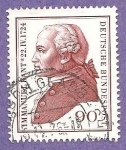 Stamps : Europe : Germany :  PERSONAJE