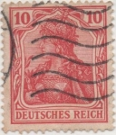 Stamps Germany -  Y & T Nº 69