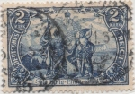 Stamps Germany -  Y & T Nº 78