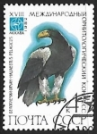 Stamps Russia -  Aguila