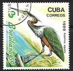 Stamps Cuba -  Brasiliana ’89
