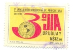 Sellos de America - Uruguay -  3ª JUNTA INTERAMERICANA DE AGRICULTURA
