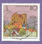 Stamps : Europe : Germany :  CONMEMORATIVO
