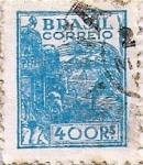Stamps : America : Brazil :  Correio