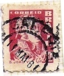 Stamps : America : Brazil :  D. Joao VI