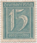 Stamps Germany -  Y & T Nº 140
