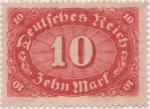 Stamps Germany -  Y & T Nº 152