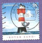 Stamps Germany -  INTERCAMBIO