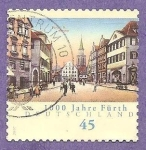 Stamps Germany -  INTERCAMBIO