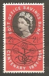Sellos de Europa - Reino Unido -  359 - Centº de la Caja de Ahorros Postal