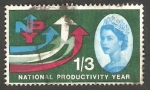 Stamps United Kingdom -  369 - Año de la productividad nacional