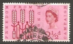 Stamps United Kingdom -  370 - Campaña mundial contra el hambre 