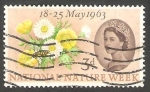 Stamps United Kingdom -  373 - Semana de la naturaleza