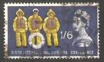 Stamps United Kingdom -  377 - IX Conferencia internacional de la Seguridad Marítima