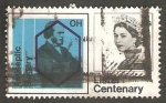 Stamps United Kingdom -  406 - Centº del descubrimiento de la antisepsia por Joseph Lister