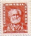 Stamps : America : Brazil :  Almirante Tamandare