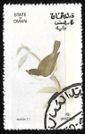 Stamps Oman -  Aves