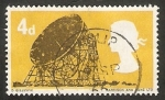 Stamps United Kingdom -  449 - Tecnología nacional, Observatorio de Jodrell Bank