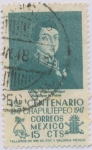 Stamps Mexico -  1er. Centenario de la Batalla de Chapultepec