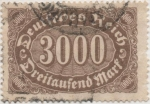 Stamps Germany -  Y & T Nº 189