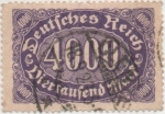 Stamps Germany -  Y & T Nº 190[1]
