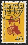 Stamps Germany -  Juegos internacionales para discapacitados