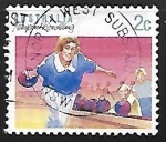 Stamps Australia -  Tenpin Bowling