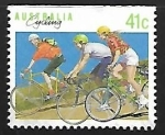 Sellos de Oceania - Australia -  Ciclismo 