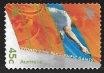 Stamps Australia -   Paralímpicos | Tenis