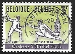Stamps Belgium -   Esgrima
