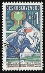 Stamps Czechoslovakia -  Deportes de Invierno 