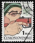Stamps Czechoslovakia -  Deportes de Invierno 