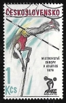 Stamps Czechoslovakia -  Atletismo