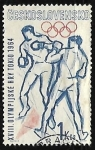Stamps Czechoslovakia -  Juegos Olímpicos