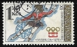 Stamps Czechoslovakia -   Juegos Olímpicos | Patinaje Artístico