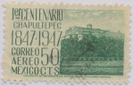 Stamps : America : Mexico :  1er. Centenario de la Batalla de Chapultepec