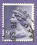 Stamps United Kingdom -  INTERCAMBIO