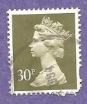 Stamps United Kingdom -  INTERCAMBIO