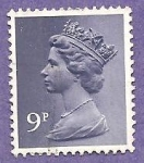 Stamps United Kingdom -  INTERCAMBIO