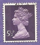 Stamps United Kingdom -  INTERCAMBIO