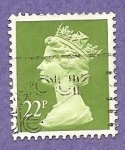 Stamps United Kingdom -  INTERCAMBIO