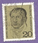 Stamps Germany -  PERSONAJE