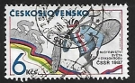 Sellos de Europa - Checoslovaquia -  Campeonato del mundo de ciclocros